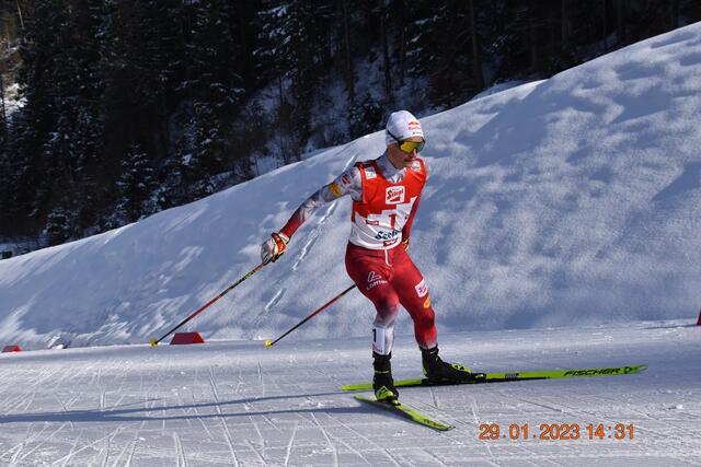 Johannes Lamparter in Seefeld. | Foto: Symbolbild (Larcher)