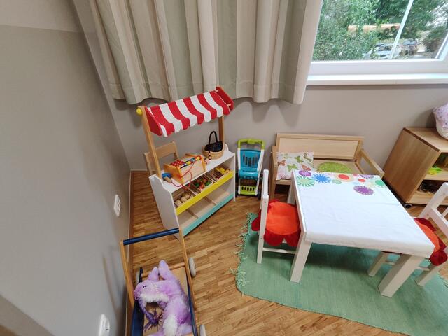 Verschiedene Spielecken regen die Fantasie an | Foto: Birgit Lichtenberger