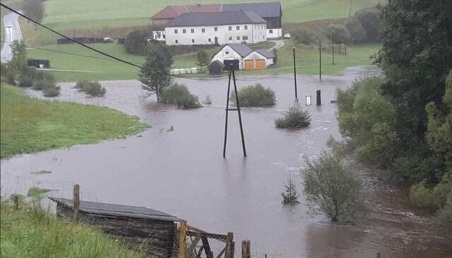 Die Lage in Weitersfelden. | Foto: wetter-muehlviertel.at