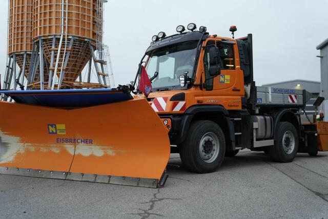 Straßendienst in Niederösterreich ist in Alarmbereitschaft | Foto: MeinBezirk