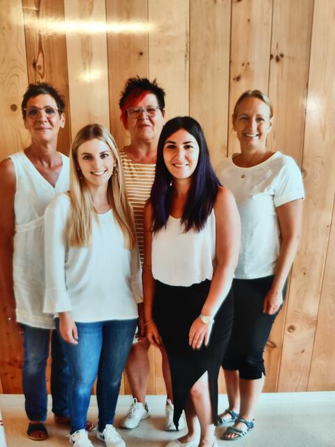 Freuen sich jeden Tag auf die Arbeit: Die Mitarbeiterinnen der Gänseblümchengruppe in der Kinderkrippe St. Stefan ob Stainz. | Foto: Birgit Lichtenberger