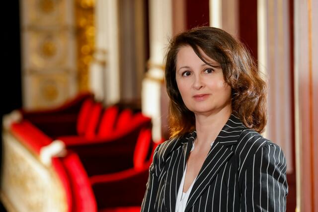 Bühne Baden-Geschäftsführerin Martina Malzer präsentiert eine tolle Sommerbilanz | Foto: Christian Husar