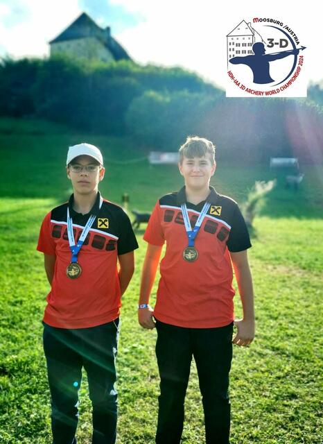 Die Attergauer Bowhunters haben zwei Weltmeister. | Foto: Dietmar Vollmeier