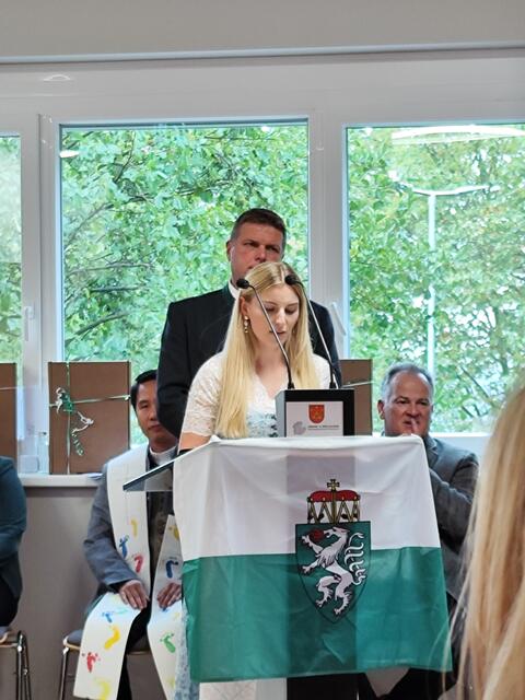 Pädagogin Bernadette Bretterklieber bei einer Fürbitte | Foto: Birgit Lichtenberger