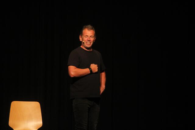 Martin Kosch gehört zu den bekanntesten Kabarettisten des Landes. Jetzt gastierte er in St. Margarethen an der Raab. | Foto: MeinBezirk/Hofmüller