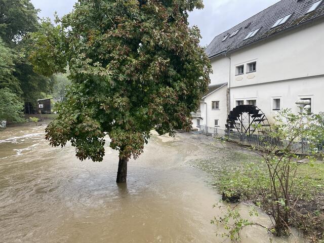 Sturmmühle am Sonntag-Vormittag. | Foto: MeinBezirk Perg