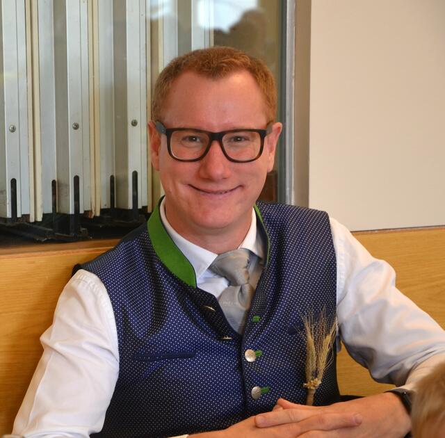 Kirchtagbesucher Walter Grechenig, Fegerländer