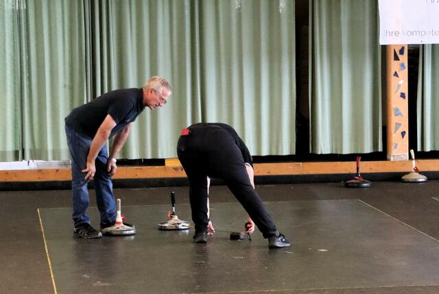 Manchmal musste das Rollmaß entscheiden | Foto: Langmann