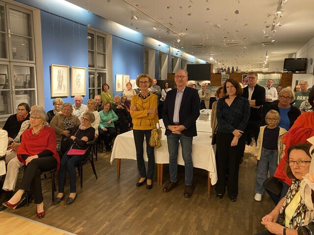 Großes Interesse