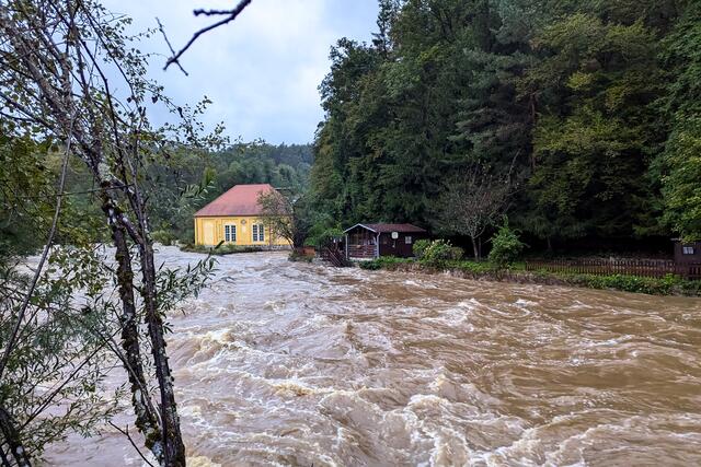 Aist in Schwertberg | Foto: fotokerschi.at/Brandstätter