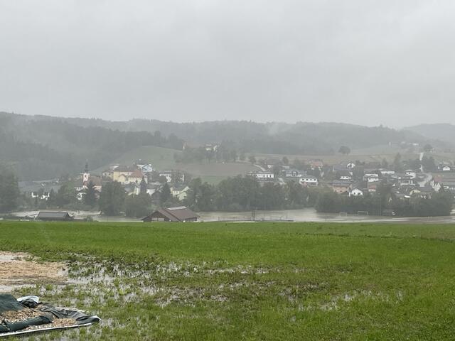 Blick auf Klam am Sonntag-Vormittag | Foto: MeinBezirk Perg