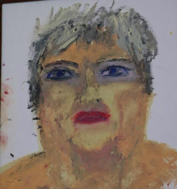 Selbstporträt | Foto: Edith Ertl