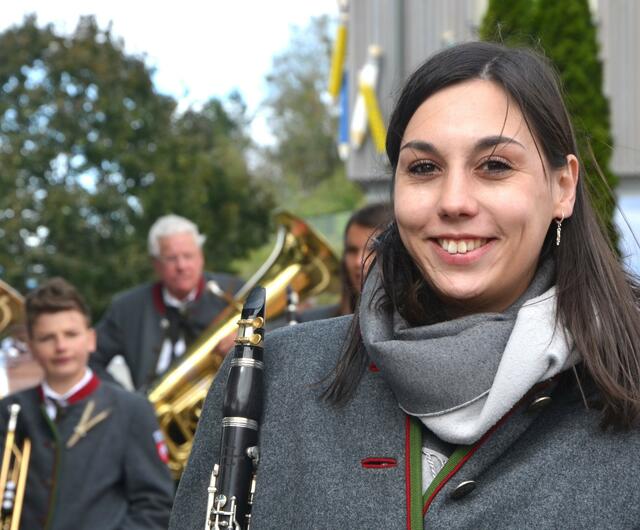 Kapellmeisterin Sarah Klammer