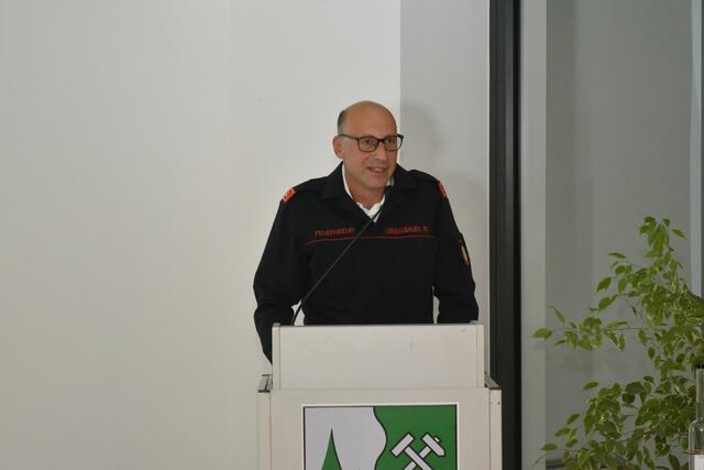 Kommandant HBI Rainer Gesslbauer von der FF Ratten. | Foto: Gerald Dreisiebner
