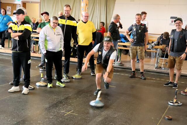 An der Haltung kann es wohl nicht liegen | Foto: Langmann