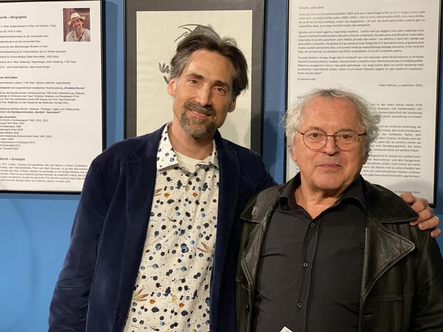 Palkovits und sein Mentor