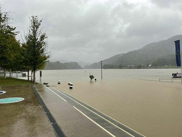 Grein am Sonntag-Vormittag.  | Foto: MeinBezirk Perg