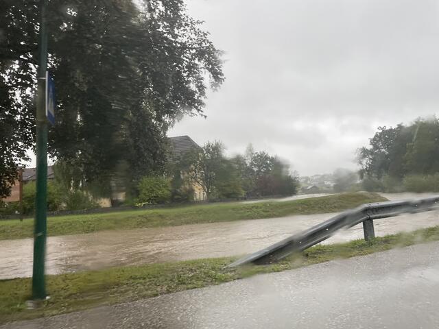Klam am Samstag-Nachmittag. | Foto: MeinBezirk Perg