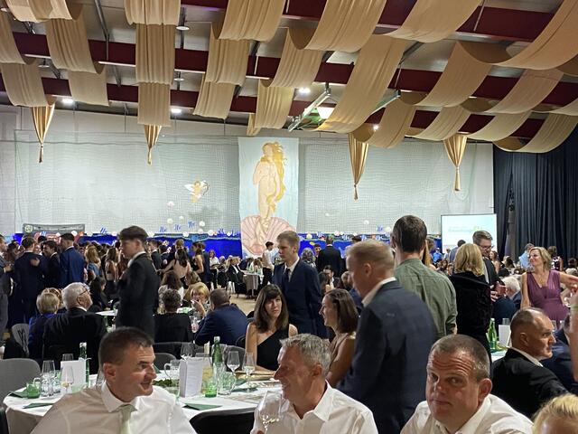 Alles im Zeichen der Alten Griechen | Foto: Gesa Buzanich