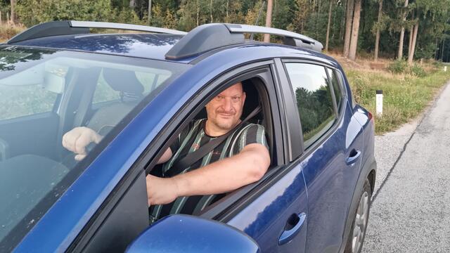 Viel Zeit verbringt Thomas Strobl auf der Straße | Foto: Foto: Strobl