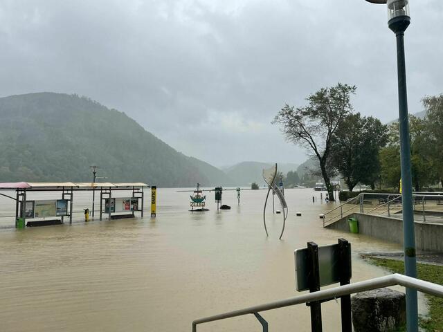 Grein am Sonntag-Vormittag.  | Foto: MeinBezirk Perg