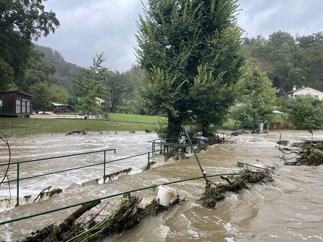 Strummühle am Sonntag-Vormittag. | Foto: MeinBezirk Perg