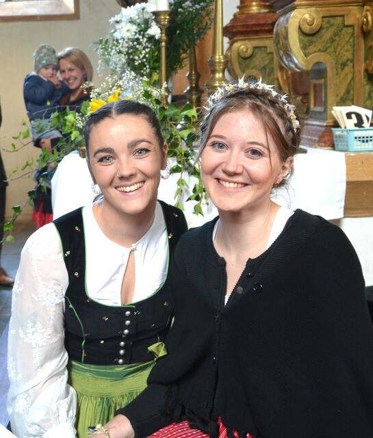 Nikita Matain und Celina Ploder