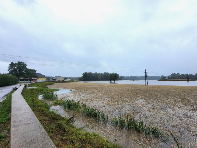 St. Georgener Bucht: Zufahrt Gusen-Dorf. | Foto: Eckhart Herbe