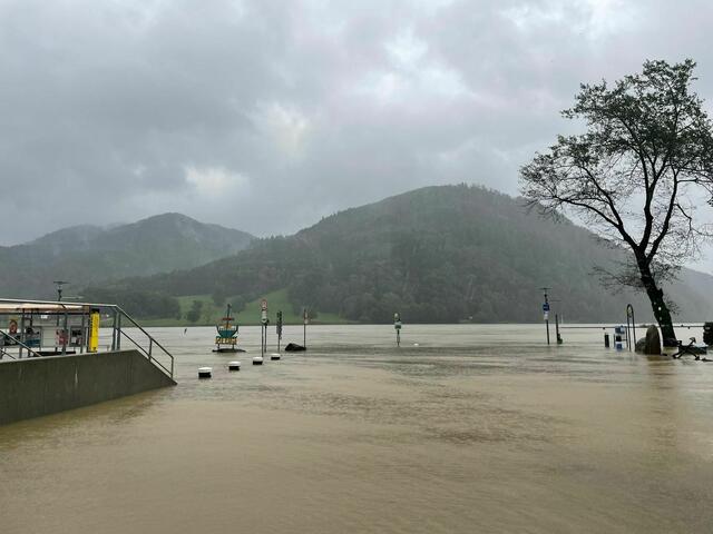 Grein am Sonntag-Vormittag.  | Foto: MeinBezirk Perg
