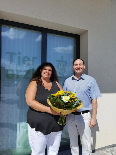 Die neue Praxis ist eröffnet. | Foto: ZVg