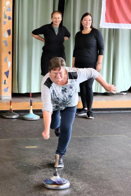 Wenn "er" aufg'setzt ist, läuft er von selbst | Foto: Langmann