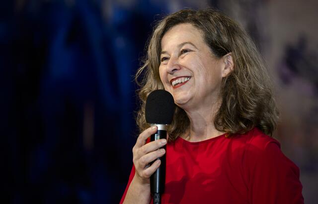Isabella Holzmann ist die künstlerische und kaufmännische Leiterin im Greith-Haus. | Foto: Ulrike Rauch