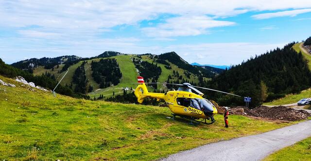 Die Göstlinger Bergrettung befreite eine Frau aus ihrer Notlage. | Foto: Bergrettung Göstling