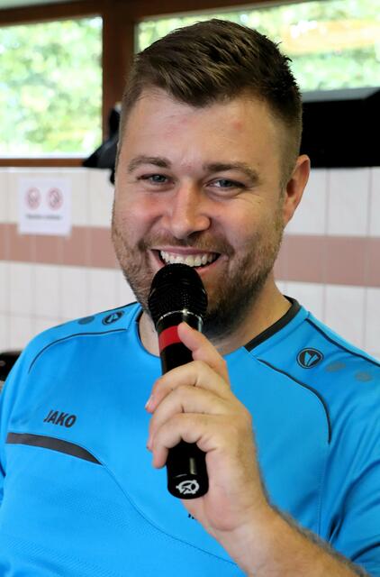 Organisator und Turnierleiter Michael Krenn | Foto: Langmann