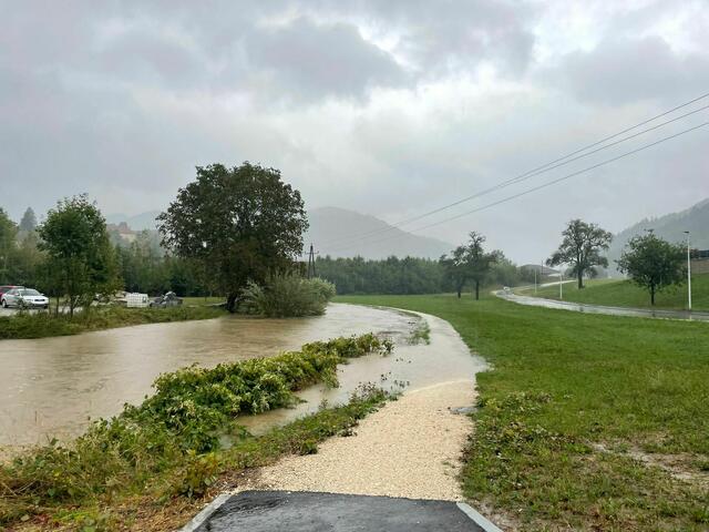 Grein am Sonntag-Vormittag.  | Foto: MeinBezirk Perg