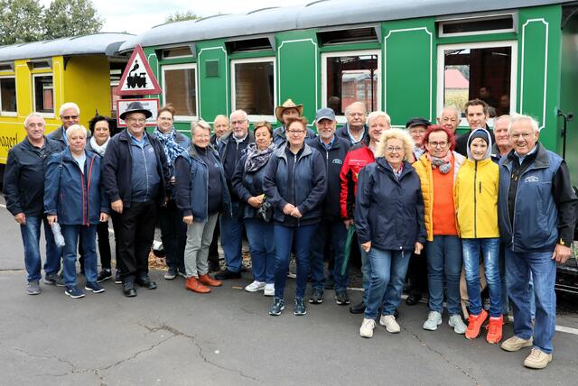 Der Waggon "Höllerhansl" gehörte allein den Laßnitztalern