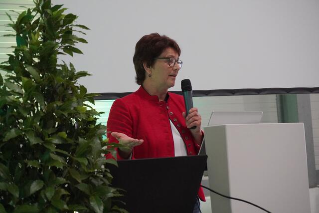 LK-Vizepräsidentin Helga Brunschmid plädiert darauf, auch mal weg vom Preis zu denken.  | Foto: Alicia Martin Gomez