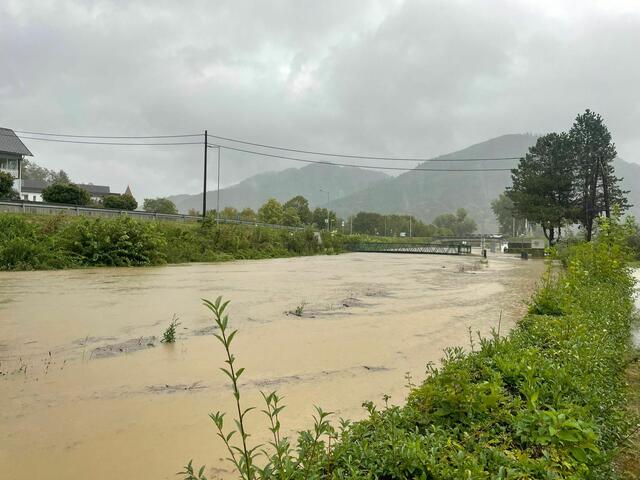 Grein am Sonntag-Vormittag.  | Foto: MeinBezirk Perg