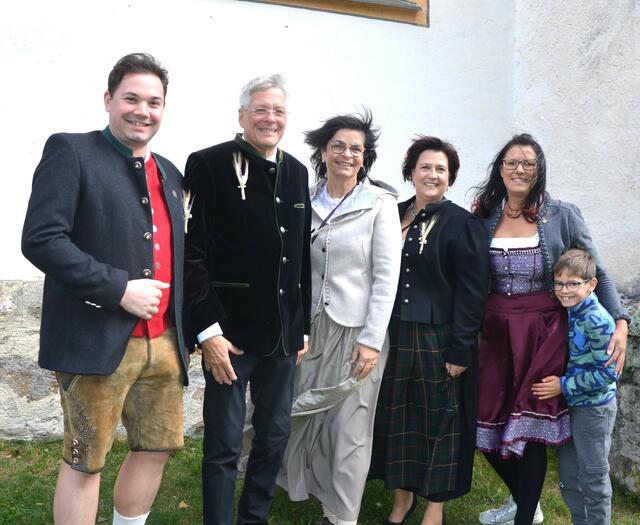 Philipp Schober, Peter Kaiser, Marika Lagger-Pöllinger, Daniela Lerchbaumer, Sara Schaar und Valentino Lichtner