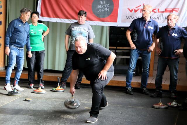 Erforderlich war die Balance zwischen Kraft und Gefühl | Foto: Langmann