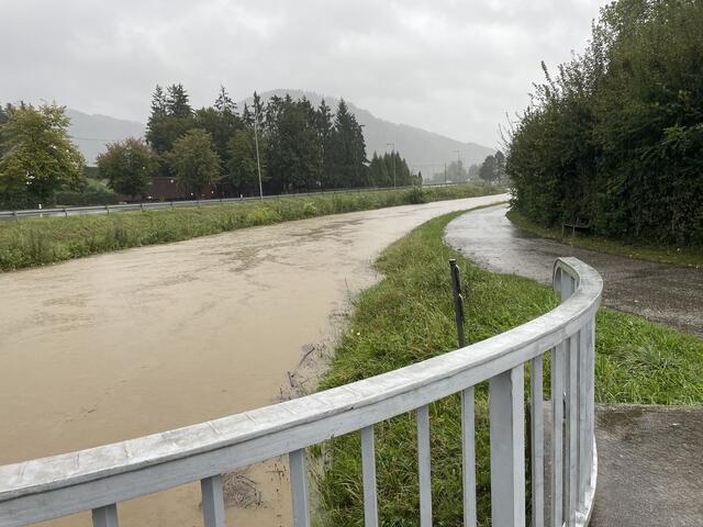 Grein am Sonntag-Vormittag.  | Foto: MeinBezirk Perg
