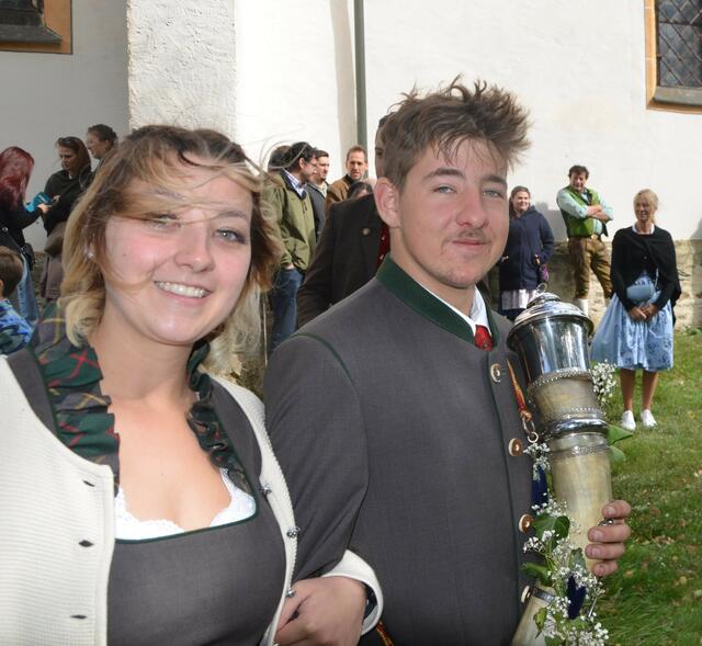 Zechmeister 2023: Birgit und Moritz Krainer