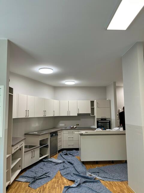 Neue Küche | Foto: Gemeinde St. Stefan