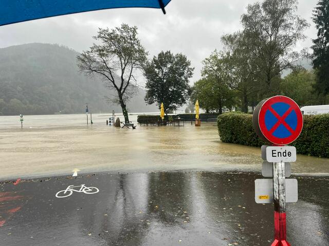 Grein am Sonntag-Vormittag.  | Foto: MeinBezirk Perg