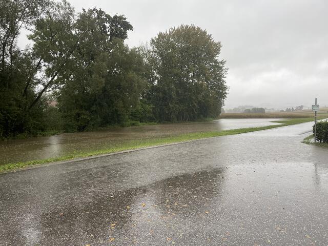 Klam am Samstag-Nachmittag. | Foto: MeinBezirk Perg