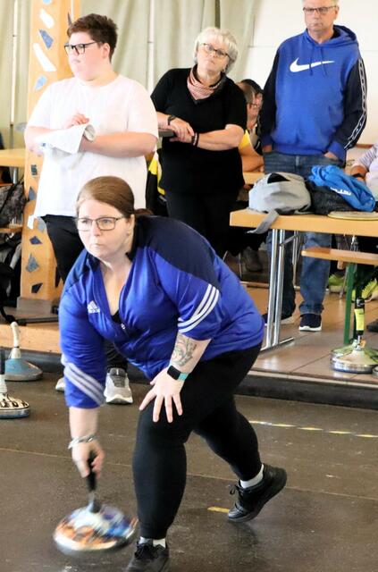 Auch die Frauen stellten ihren Mann | Foto: Langmann