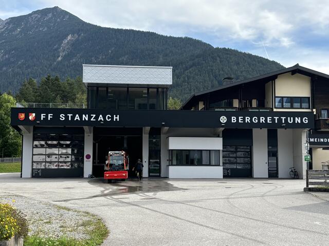 Stanzach verfügt über ein modernes Einsatzzentrum. | Foto: Reichel