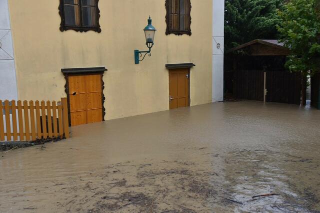 Unwetter Alland  | Foto: Thomas Lenger, Monatrevue