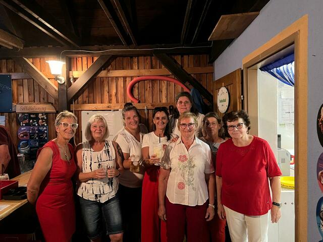 Eine richtig tolle Stimmung herrschte beim großen Fest der SPÖ-Frauen anlässlich des Sommerausklangs im Lunzer Seebachbad. 