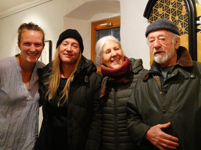 Judith Barfuss, Maren Hirt, Gela Hirt-Thomsen, Rudi Hirt.